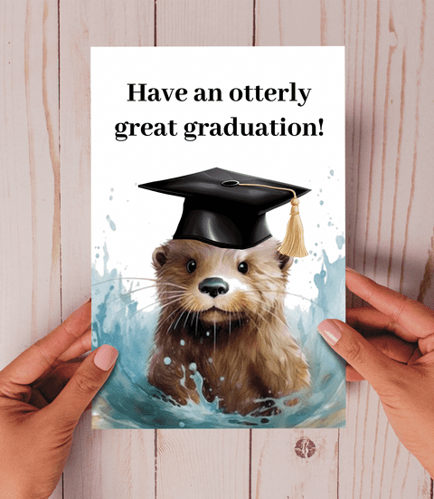 Have an otterly great graduation