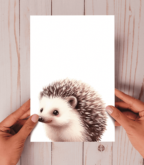 Hedgehog Card
