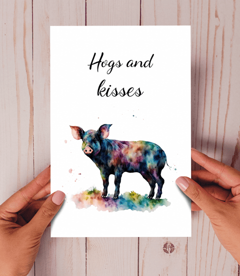 Hogs and Kisses