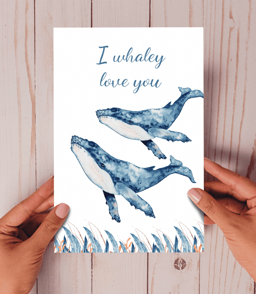 I whaley love you