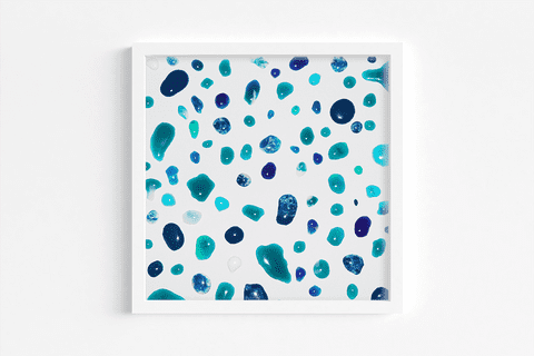 Ocean Dotty Art