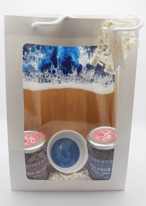 Ocean Medium Board & Nibbles Gift Set