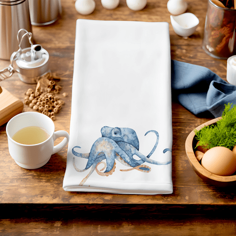 Octopus Tea Towel