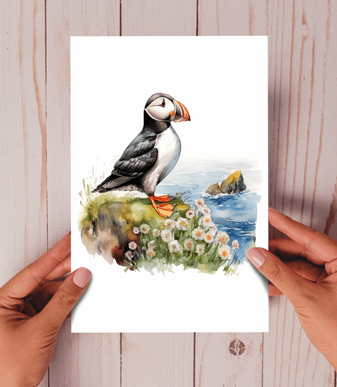 Puffin Card