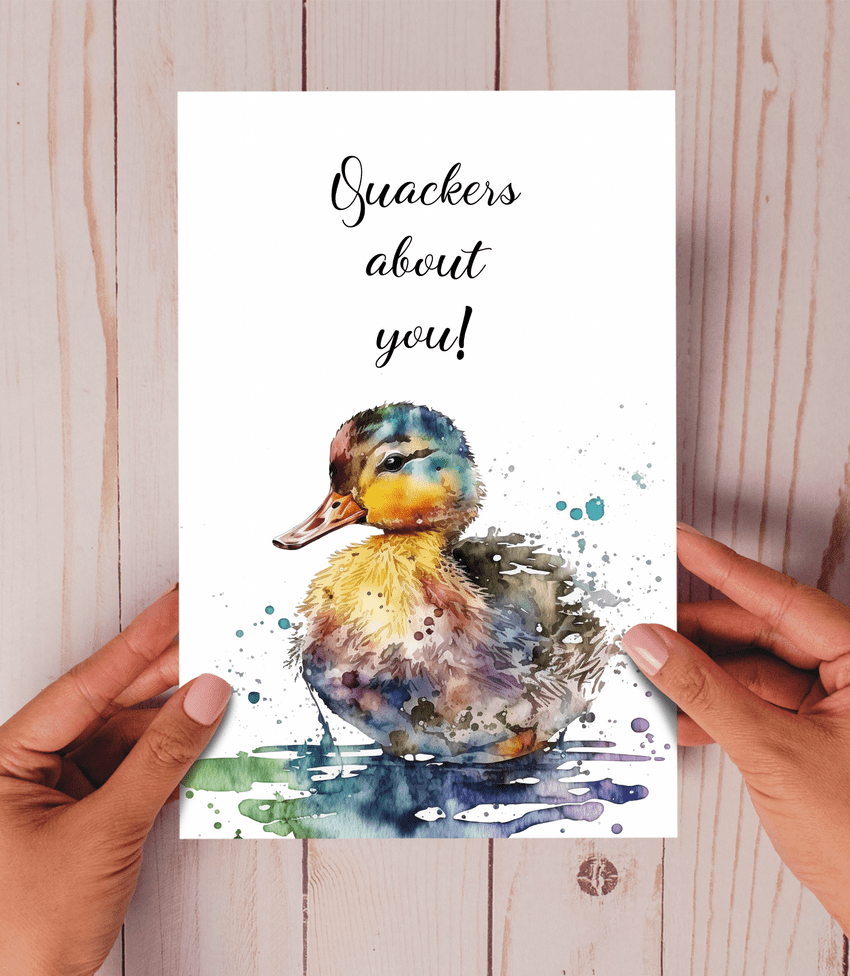 Quackers about you