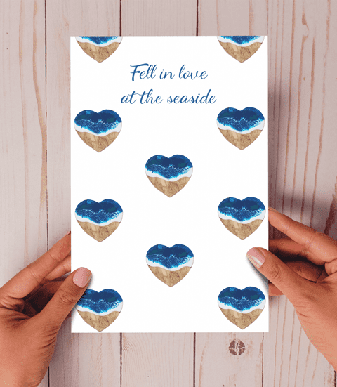 ReadsResin - fell in love at the seaside