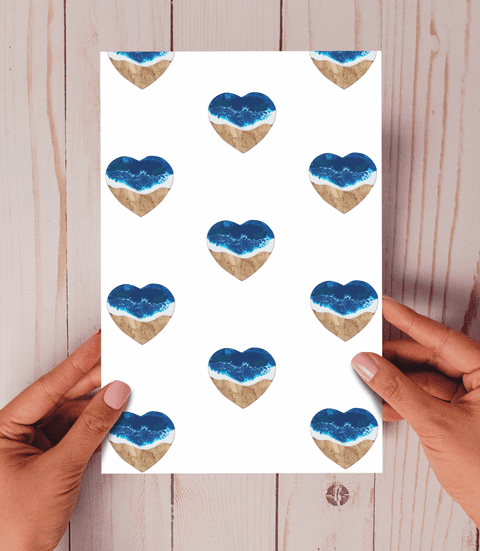 ReadsResin - Love our ocean