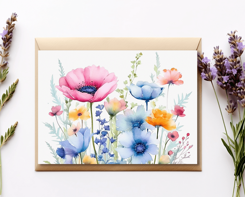 Watercolour Flower
