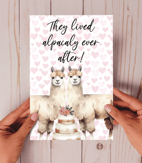they lived alpacaly ever after