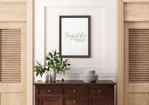 Together they built a life they loved