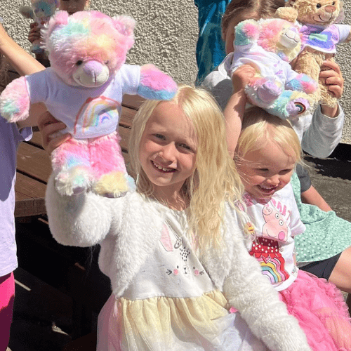 How to make a teddy bear at home the easy no-sew way