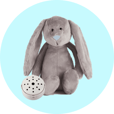 10 Inch Baby Heartbeat Bears