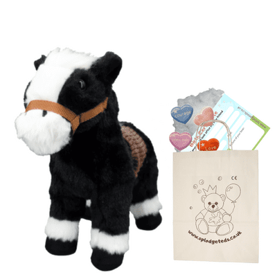 10 inch Black Horse - Bear Making Kit