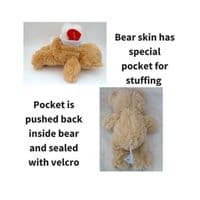 10 inch Blue Bunny - Bear Making Kit