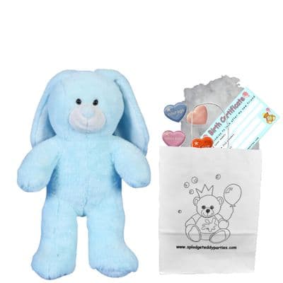 10 inch Blue Bunny - Bear Making Kit
