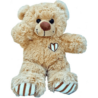 10 inch Brown Cuddles Bear - DIY Bear Kit no-sew