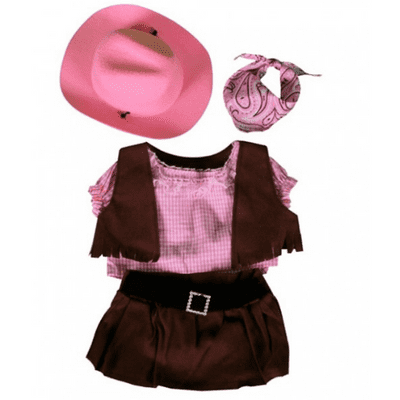 10 inch  Cowgirl Outfit - Teddy Bear Clothes