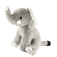 10 inch Cuddles Elephant- DIY Bear Kit no-sew
