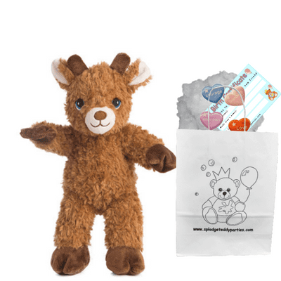 10 inch Cuddles Reindeer - Bear Making Kit