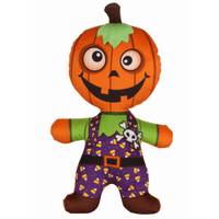 10 inch Halloween Mr Pumpkin Head  - Bear Making Kit