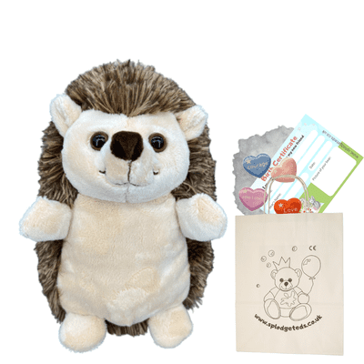 10 inch Hedgehog - DIY Bear Kit no-sew