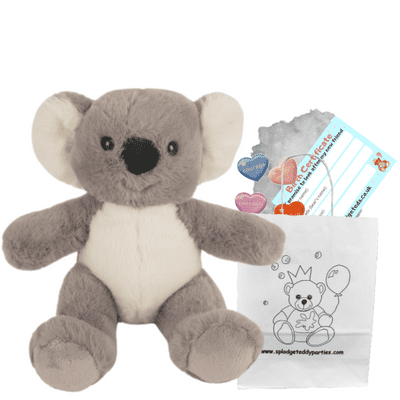 10 inch Koala - DIY Bear Kit no-sew