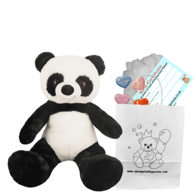10 inch Panda - DIY Bear Kit no-sew
