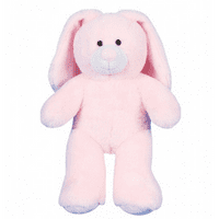 10 inch Pink Bunny - DIY Bear Kit no-sew - CLEARANCE