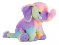 10 inch Rainbow Elephant - DIY Bear Kit no-sew