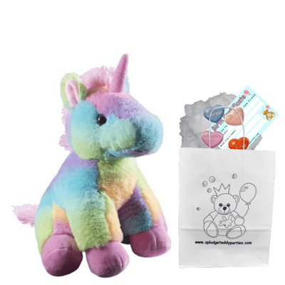 10 inch Rainbow Unicorn - Bear Making Kit