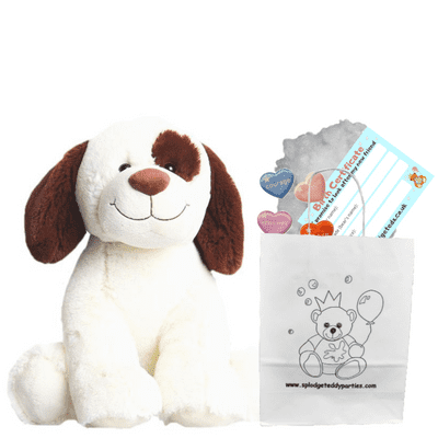 10 inch Smiley Dog - Bear Making Kit