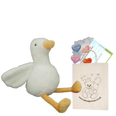 10 inch White Duck - Bear Making Kit