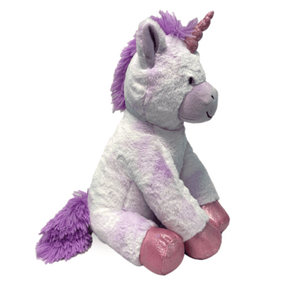 16 inch Amethyst the Unicorn  - DIY Teddy Bear Kit no-sew