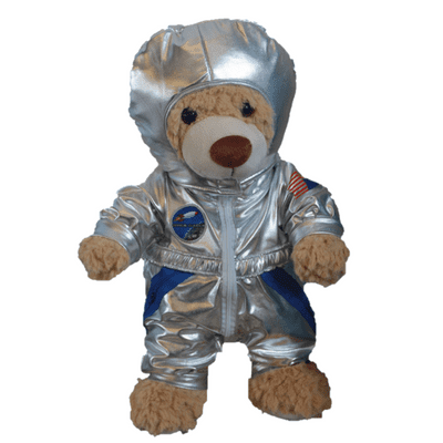 16 inch Astronaut Teddy - Ready to Play Gift Set