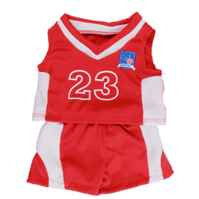 16 inch Basketball Outfit - Teddy Bear Clothes