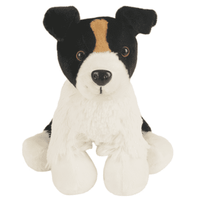 16 inch Bella the Black and White Dog - Bear Making Kit