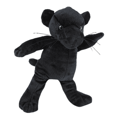 16 inch Black Panther - DIY Teddy Bear Kit no-sew - CLEARANCE