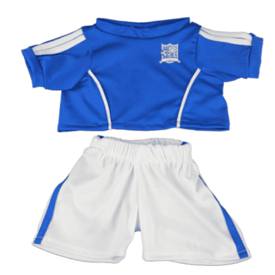 16 inch Blue Football Outfit - Teddy Bear Clothes
