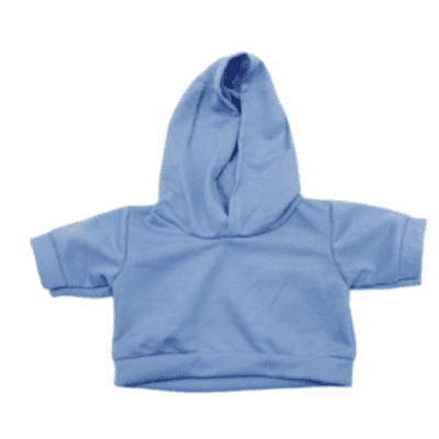 16 inch Blue Hoodie - Teddy Bear Clothes Accessories