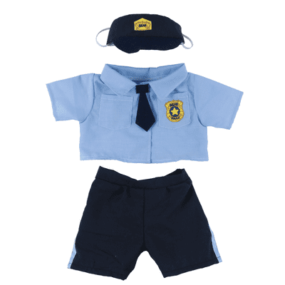 16 inch Blue Police Outfit - Teddy Bear Clothes
