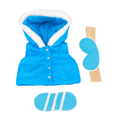 16 inch Blue Snowboarder Outfit - Teddy Bear Clothes