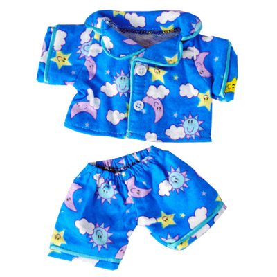 16 inch Blue Sunny PJ - Teddy Bear Clothes