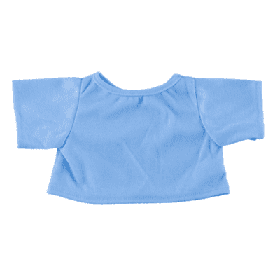 16 inch Blue T-shirt - Teddy Bear Clothes Accessories