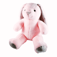 16 inch Blush the Pink Bunny - DIY Teddy Bear Kit no-sew