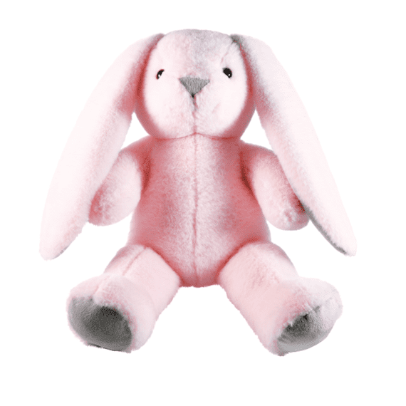 16 inch Blush the Pink Bunny - DIY Teddy Bear Kit no-sew