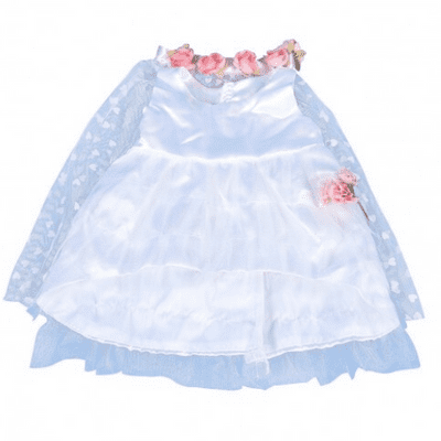 16 inch Bride's Wedding Dress - Teddy Bear Clothes