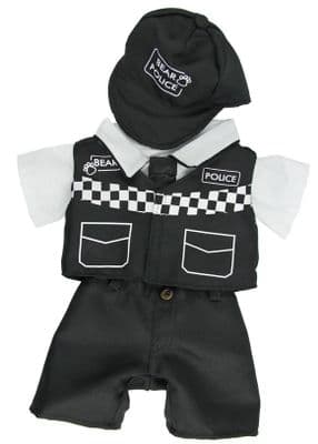 16 inch British Policeman's Outfit - Teddy Bear Clothes