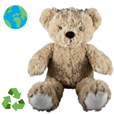 16 inch Brown Bear - Delux and Eco Friendly Build a Teddy Bear Kit