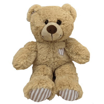 16 inch  Brown Cuddles Teddy - DIY Teddy Bear Kit no-sew