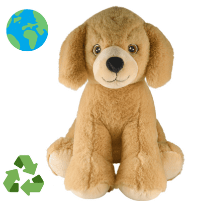 16 inch Brown Dog - Delux and Eco Friendly Bear Making Kit